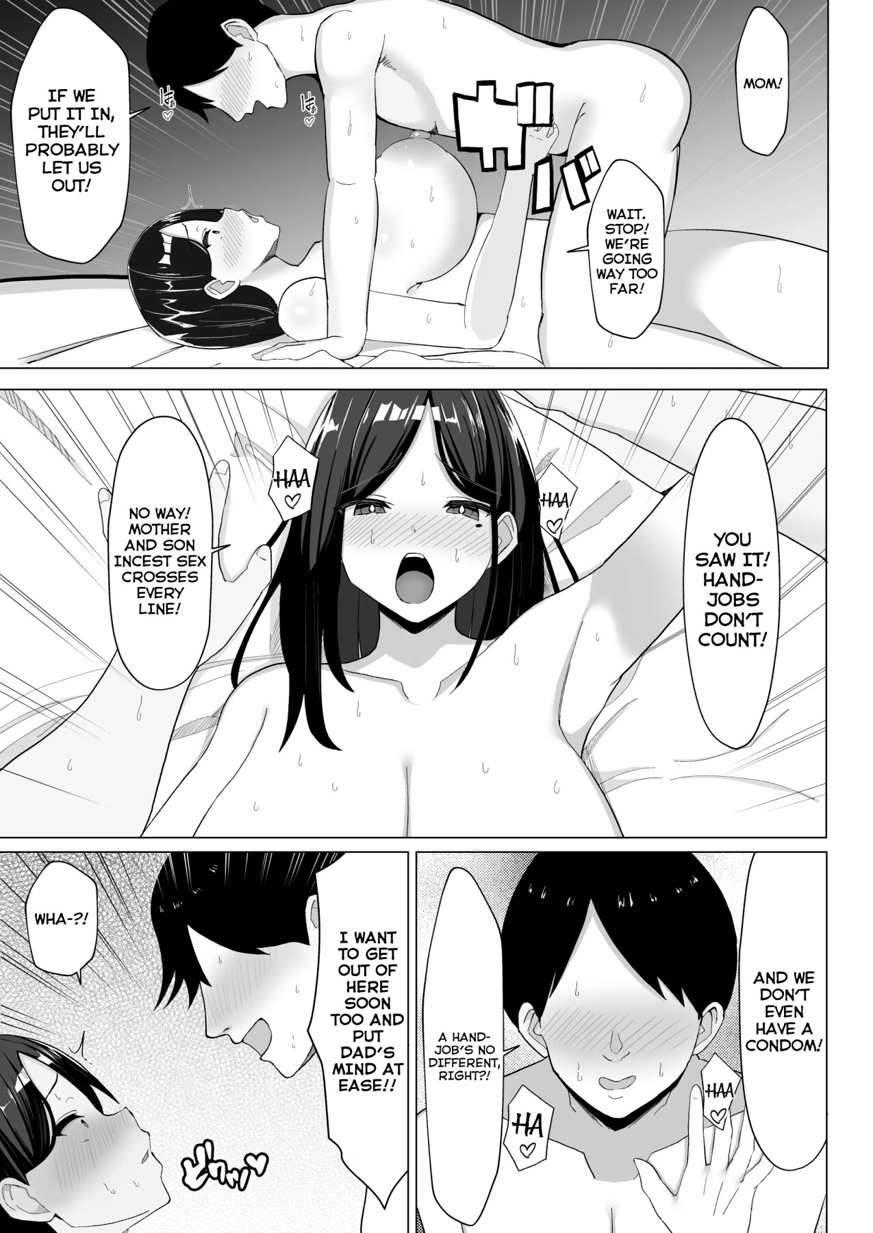Hentai Manga Comic-A Room I Can't Leave Without Having Incestuous Sex With My Mom: My Nagging Mother and Rebellious Me-Read-24